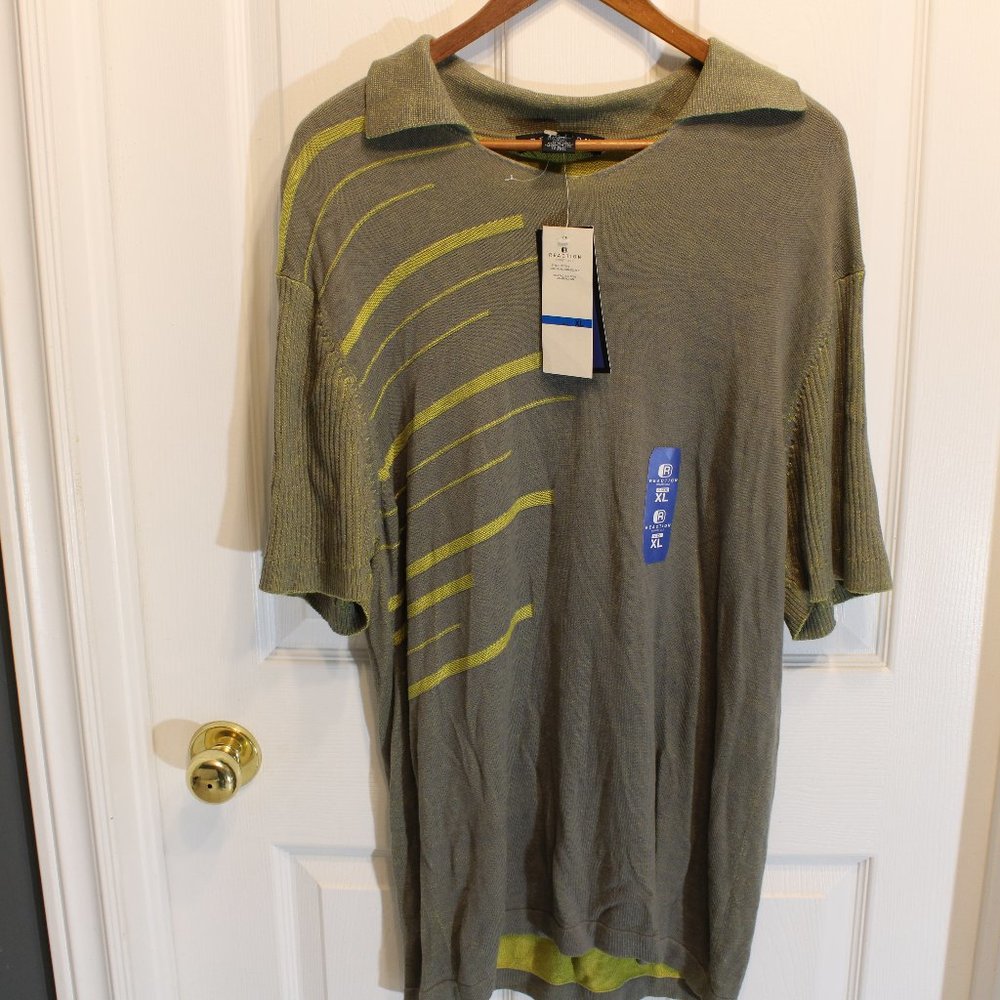 Kenneth Cole reaction poll shirt XL